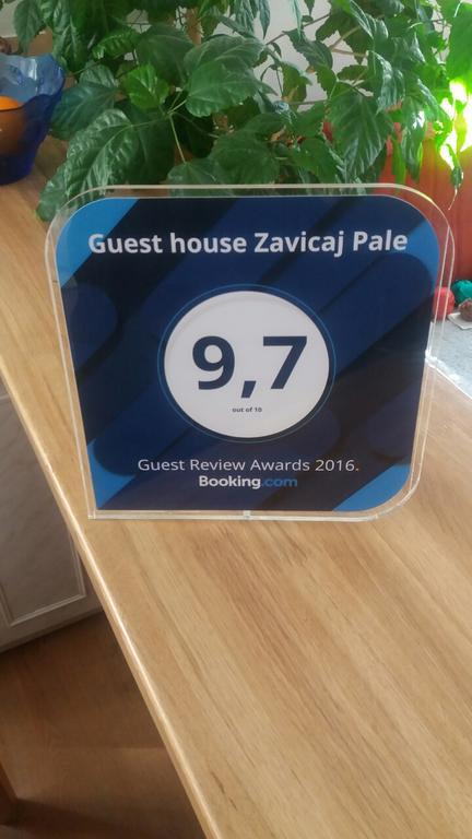 Guest House Zavicaj Pale Dış mekan fotoğraf